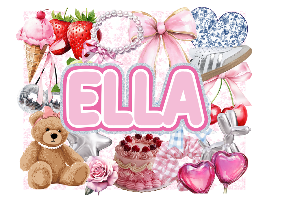 REMOVABLE WALL STICKERS-COQUETTE FUN